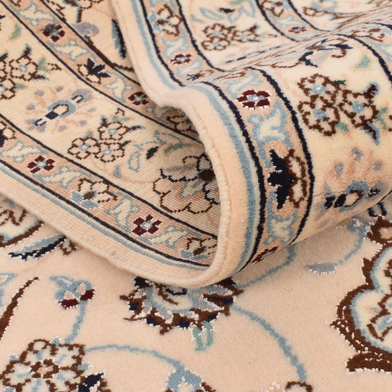 Nain - 9La Teppich 89x348cm - Perserteppich - weiß