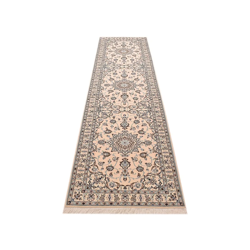 Nain - 9La Teppich 89x348cm - Perserteppich - weiß