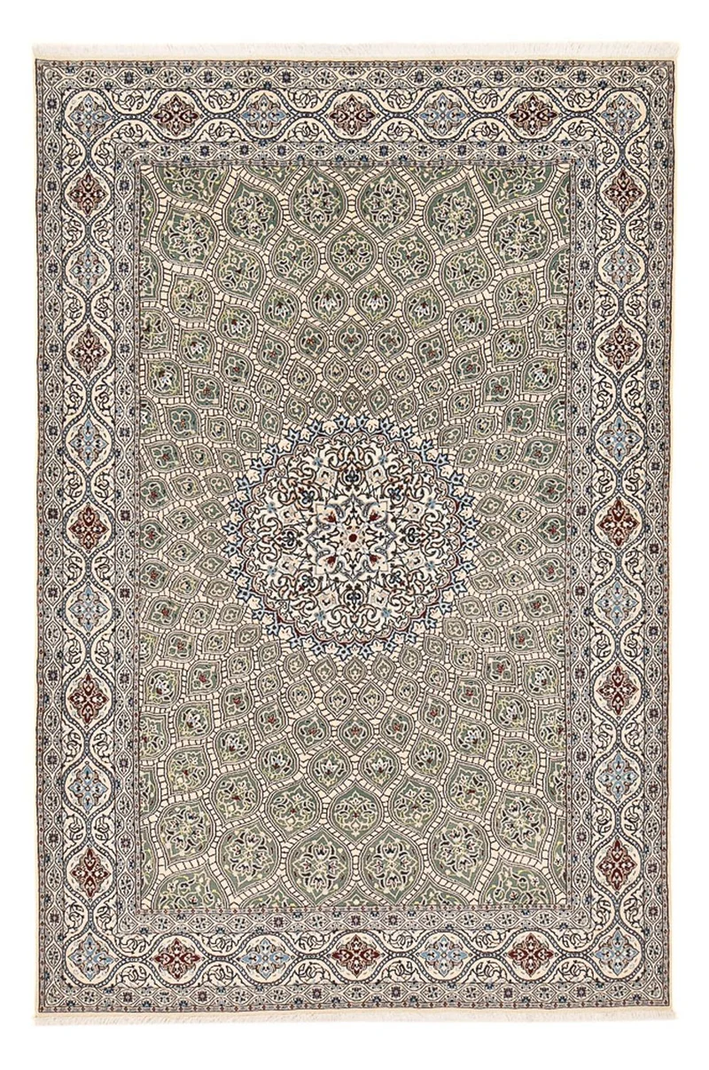 Nain - 9La Teppich 202x315cm - Perserteppich - taupe