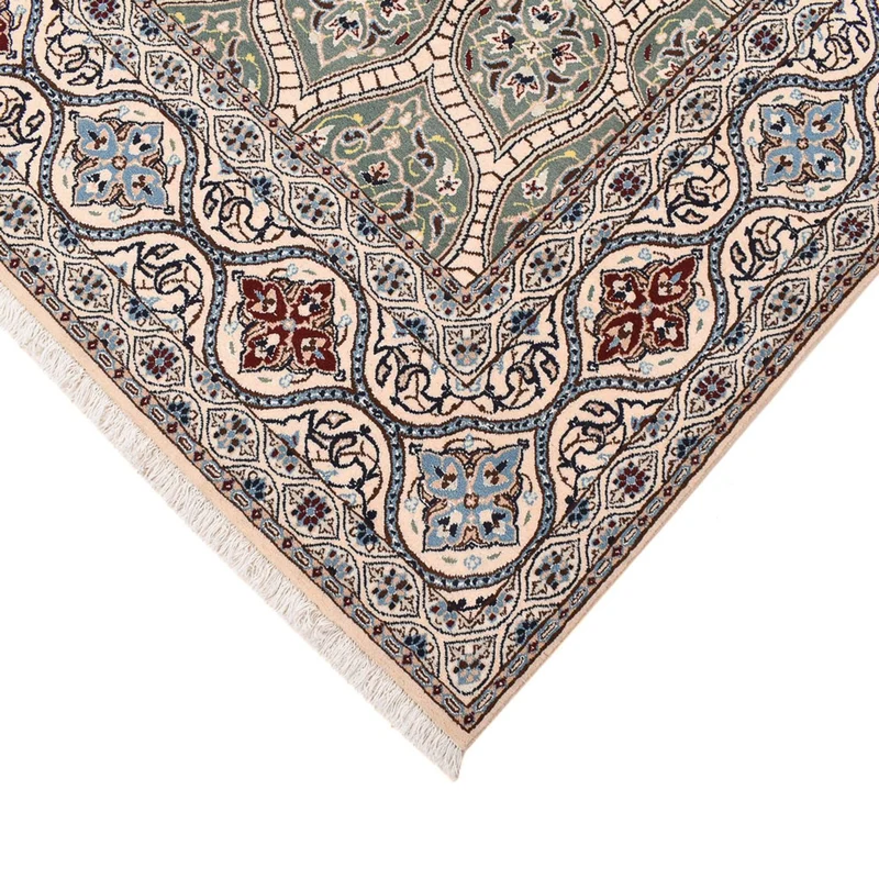 Nain - 9La Teppich 202x315cm - Perserteppich - taupe