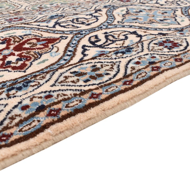 Nain - 9La Teppich 202x315cm - Perserteppich - taupe