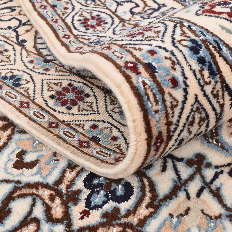 Nain - 9La Teppich 202x315cm - Perserteppich - taupe