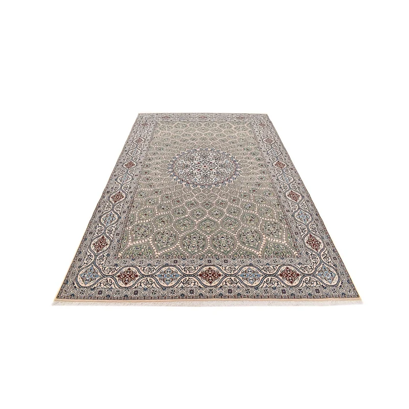 Nain - 9La Teppich 202x315cm - Perserteppich - taupe