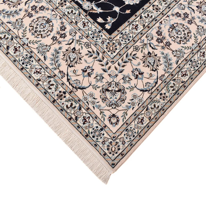 Nain - 6La Teppich 261x361cm - Perserteppich - dunkelblau