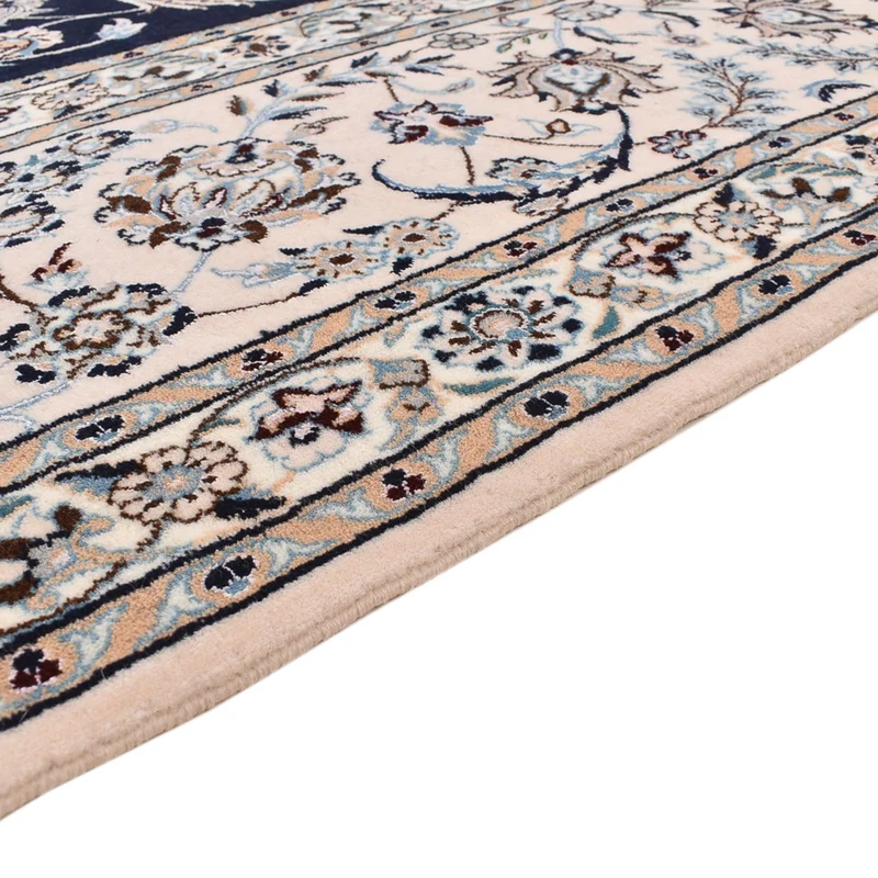 Nain - 6La Teppich 261x361cm - Perserteppich - dunkelblau
