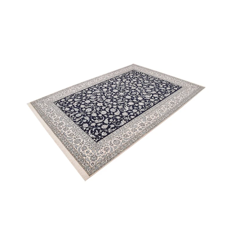 Nain - 6La Teppich 261x361cm - Perserteppich - dunkelblau