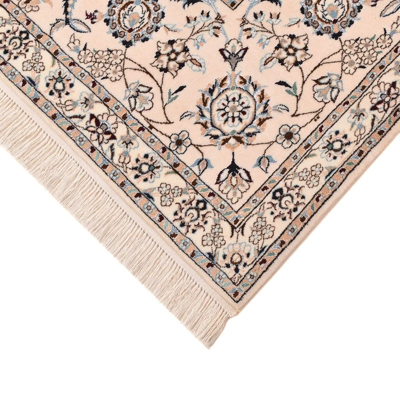 Nain - 6La Teppich 255x307cm - Perserteppich - weiß
