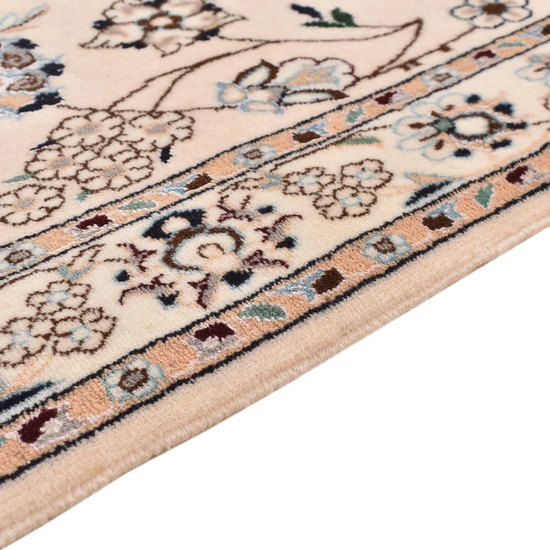 Nain - 6La Teppich 255x307cm - Perserteppich - weiß