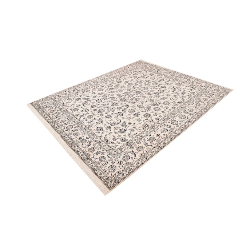 Nain - 6La Teppich 255x307cm - Perserteppich - weiß
