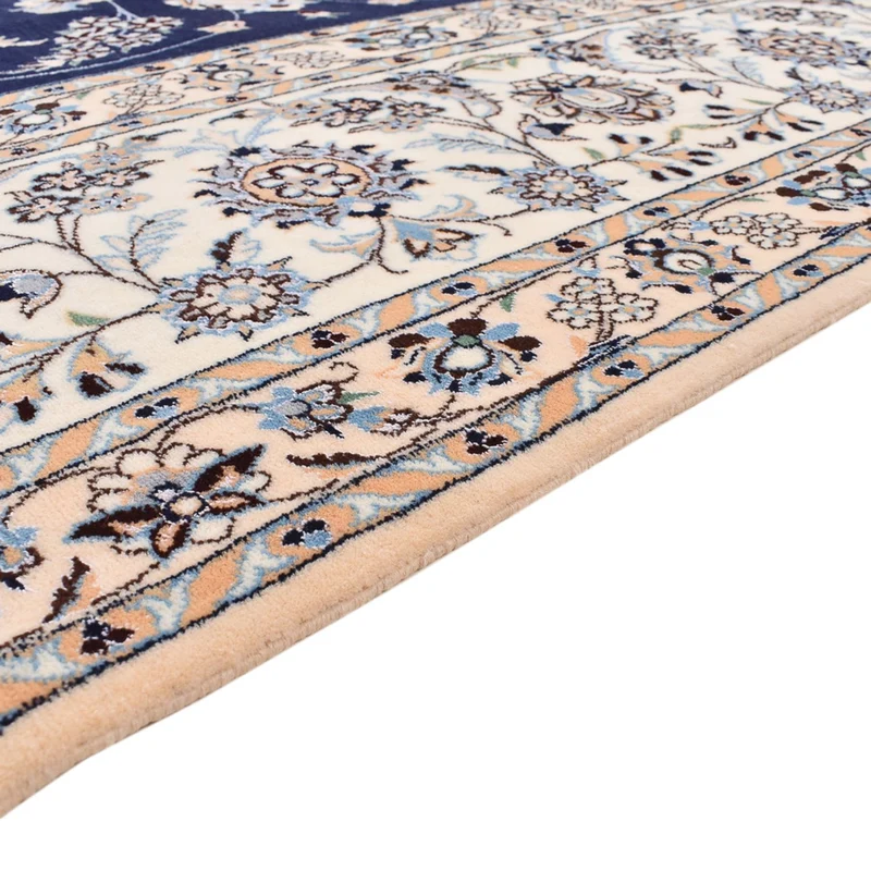 Nain - 6La Teppich 258x304cm - Perserteppich - dunkelblau