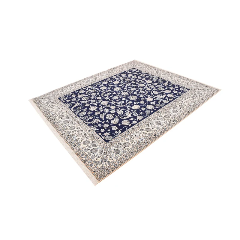 Nain - 6La Teppich 258x304cm - Perserteppich - dunkelblau