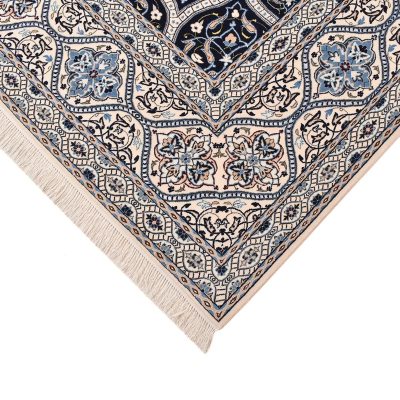 Nain - 6La Teppich 260x350cm - Perserteppich - dunkelgrau