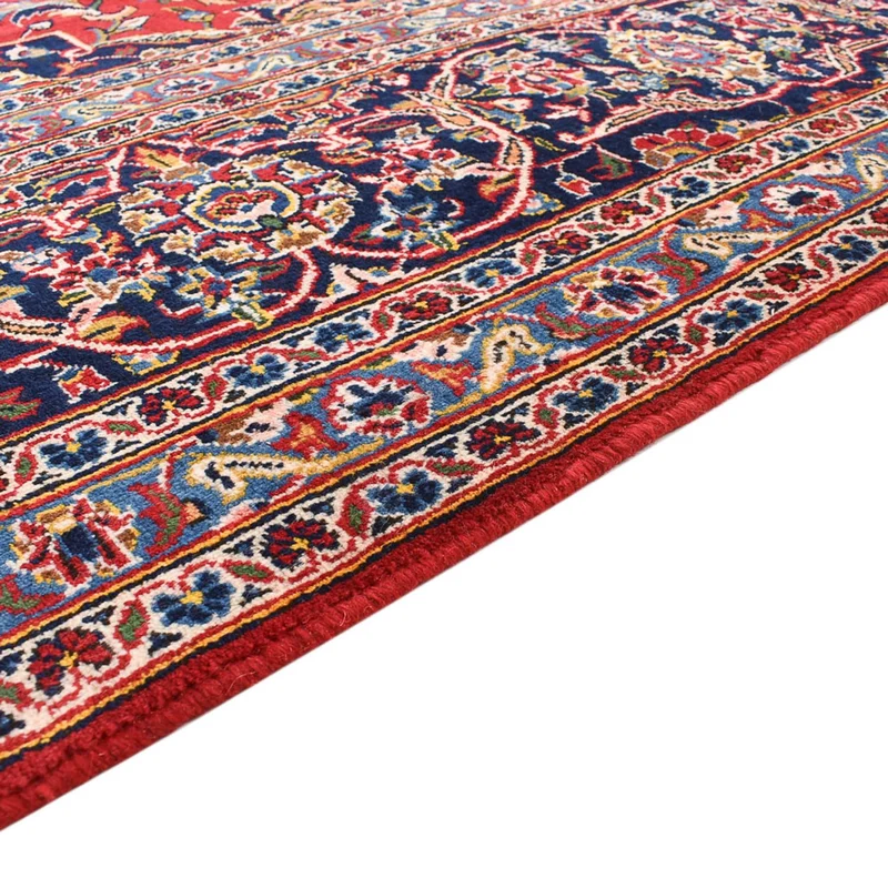 Perserteppich - Keshan - 294 x 388 cm - rot