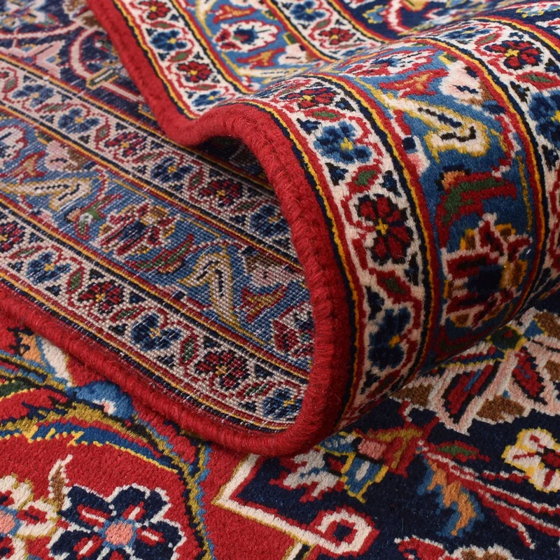 Perserteppich - Keshan - 294 x 388 cm - rot