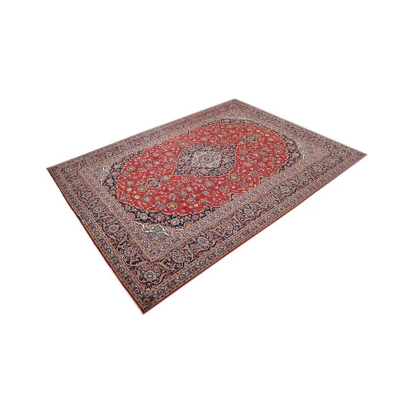 Perserteppich - Keshan - 294 x 388 cm - rot