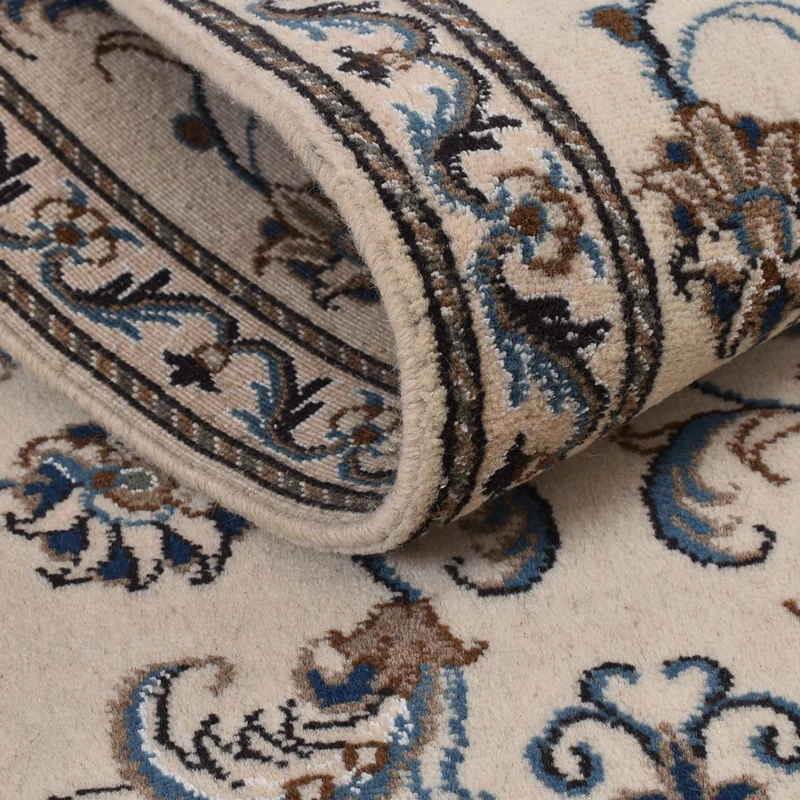 Nain - 12La Teppich 79x311cm - Perserteppich - beige