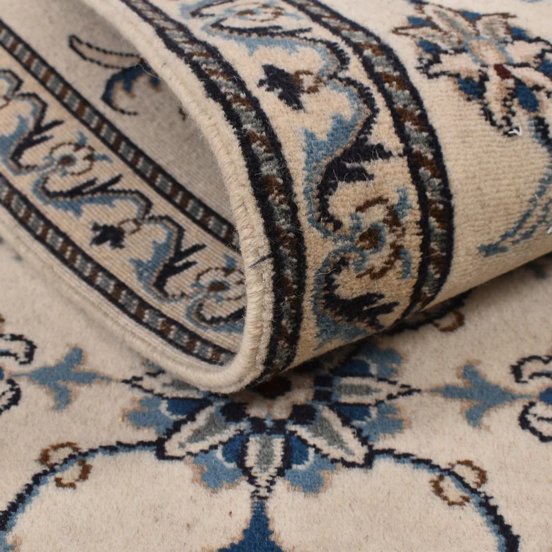 Nain - 12La Teppich 79x297cm - Perserteppich - beige