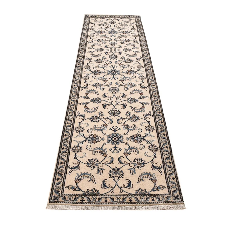 Nain - 12La Teppich 79x297cm - Perserteppich - beige