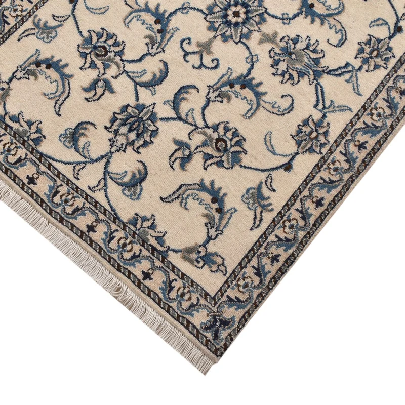 Nain - 12La Teppich 78x300cm - Perserteppich - beige