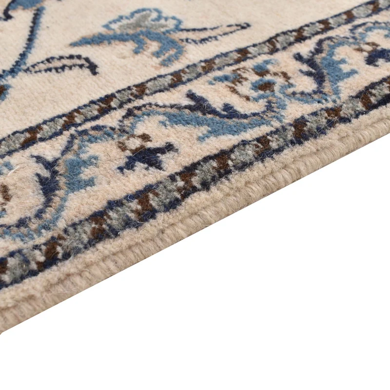 Nain - 12La Teppich 78x300cm - Perserteppich - beige