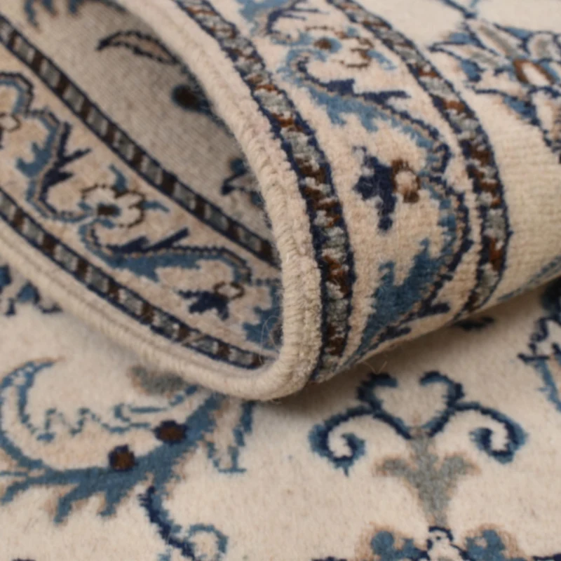 Nain - 12La Teppich 78x300cm - Perserteppich - beige