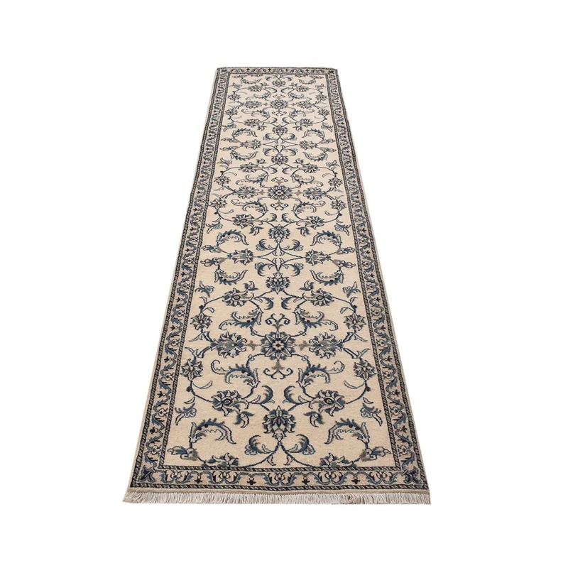 Nain - 12La Teppich 78x300cm - Perserteppich - beige