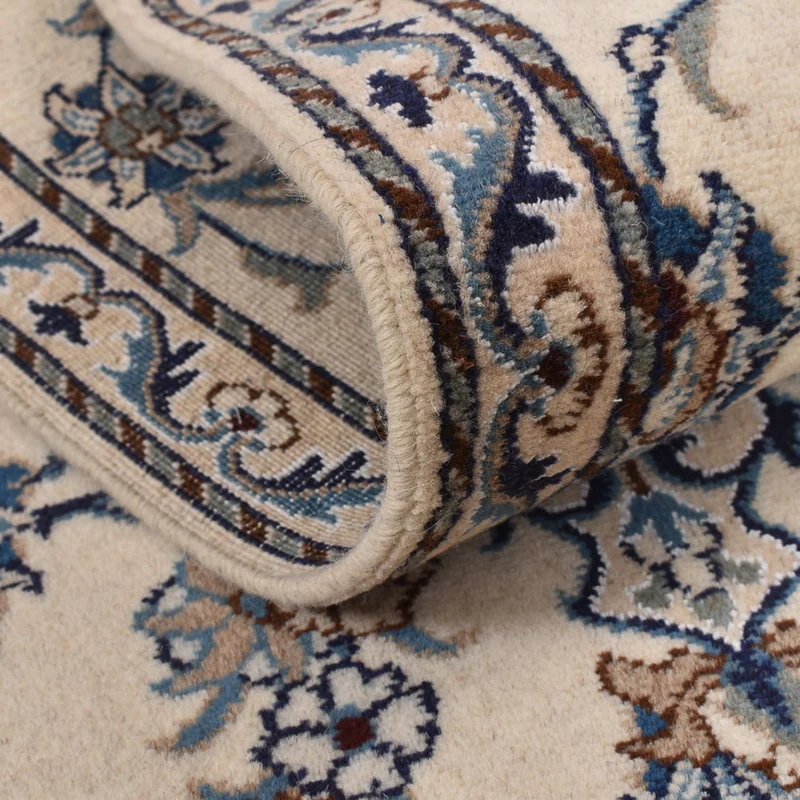Nain - 12La Teppich 80x290cm - Perserteppich - beige