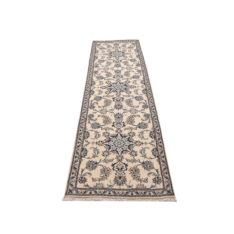 Nain - 12La Teppich 80x290cm - Perserteppich - beige