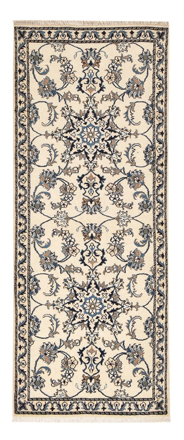 Nain - 12La Teppich 80x204cm - Perserteppich - beige