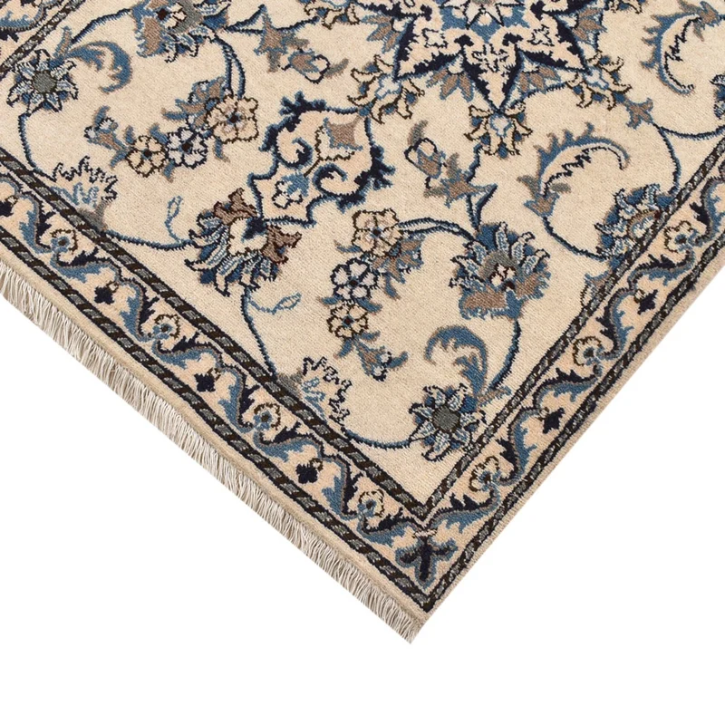 Nain - 12La Teppich 80x204cm - Perserteppich - beige