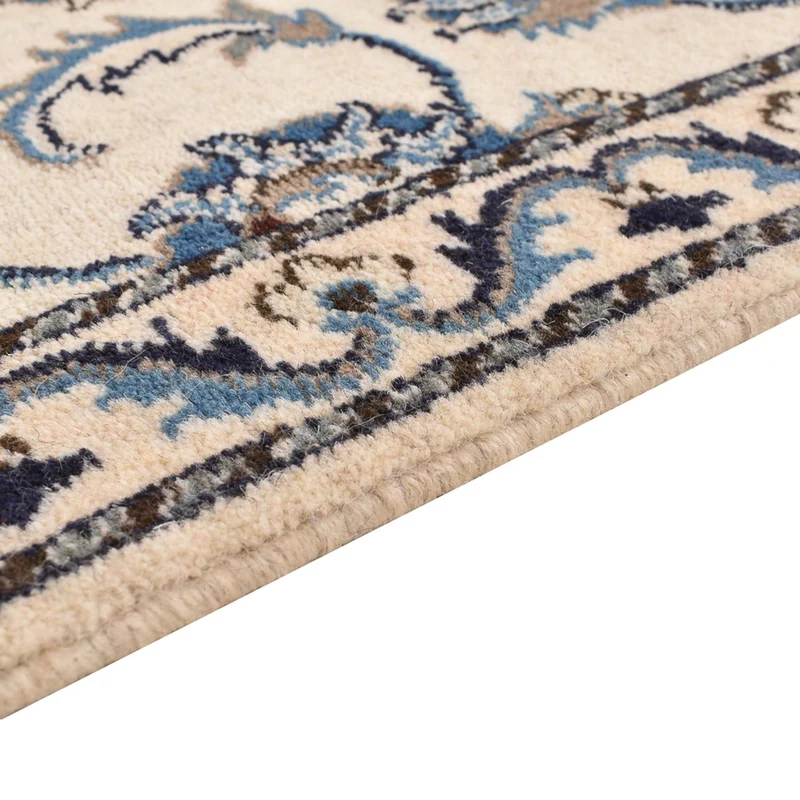 Nain - 12La Teppich 80x204cm - Perserteppich - beige