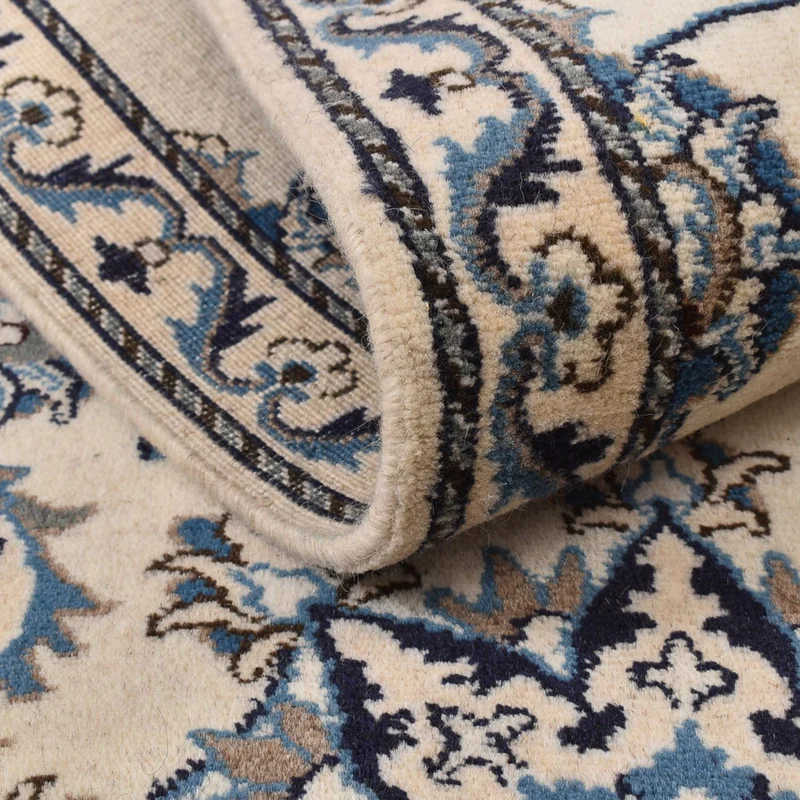 Nain - 12La Teppich 80x204cm - Perserteppich - beige