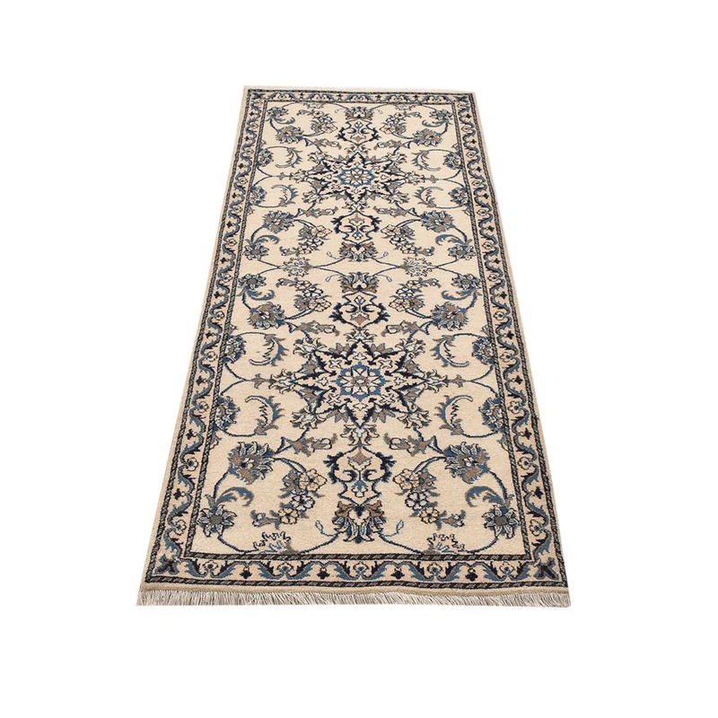 Nain - 12La Teppich 80x204cm - Perserteppich - beige