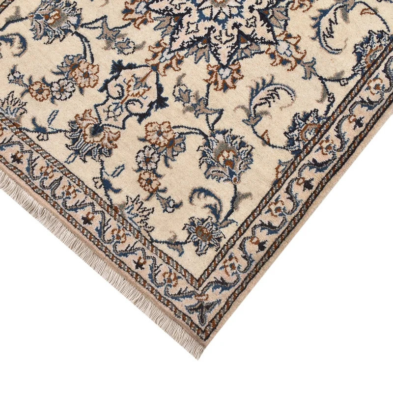 Läufer Perser - Nain - 79 x 205 cm - beige