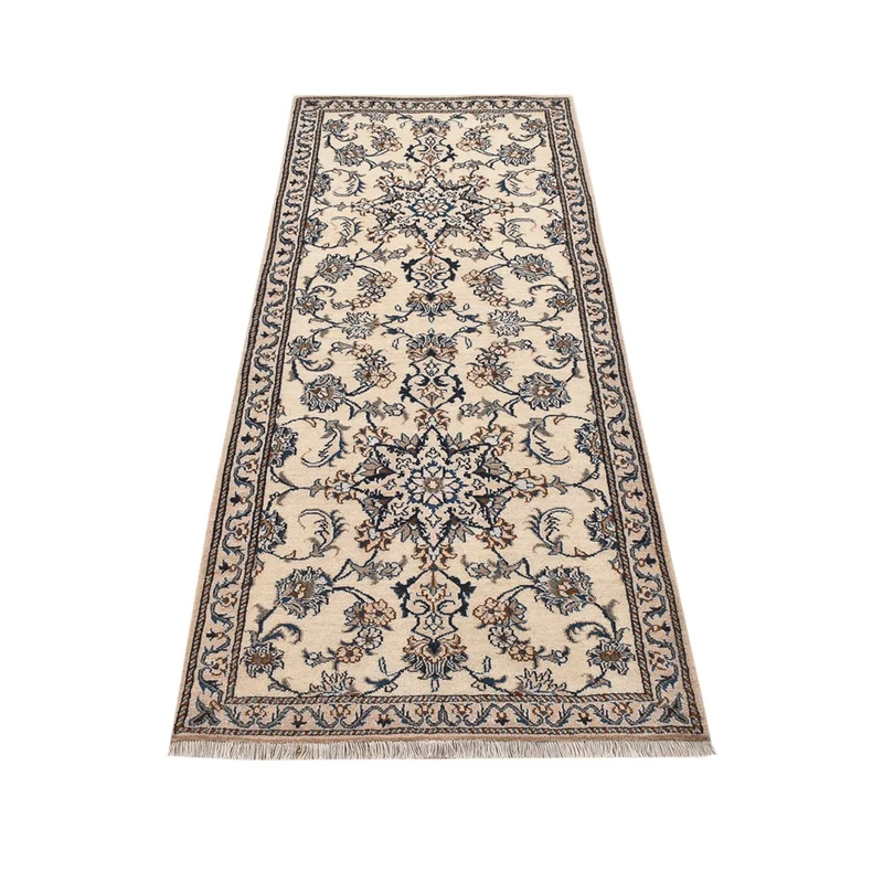 Läufer Perser - Nain - 79 x 205 cm - beige