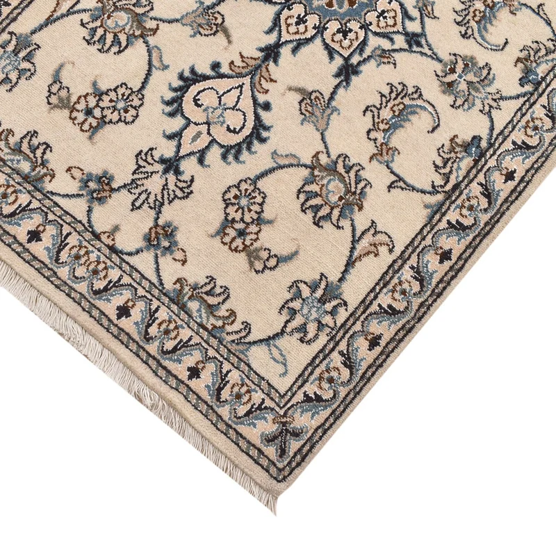 Läufer Perser - Nain - 77 x 201 cm - beige