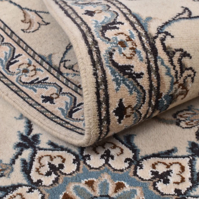 Läufer Perser - Nain - 77 x 201 cm - beige