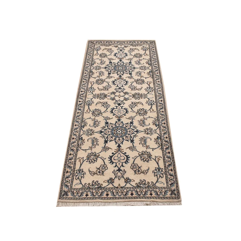 Läufer Perser - Nain - 77 x 201 cm - beige