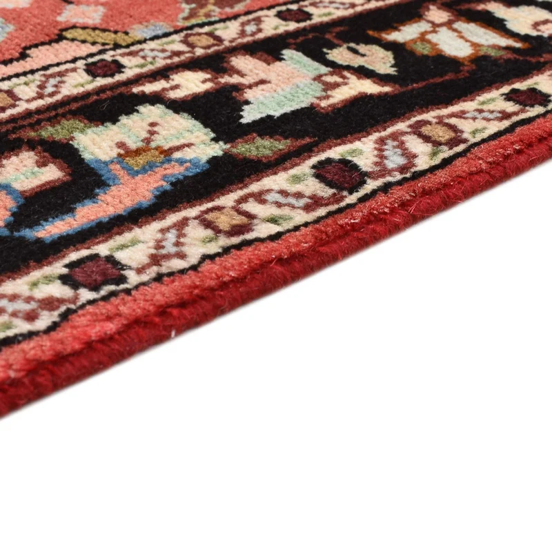 Perserteppich - Nomadic - 76 x 110 cm - rot
