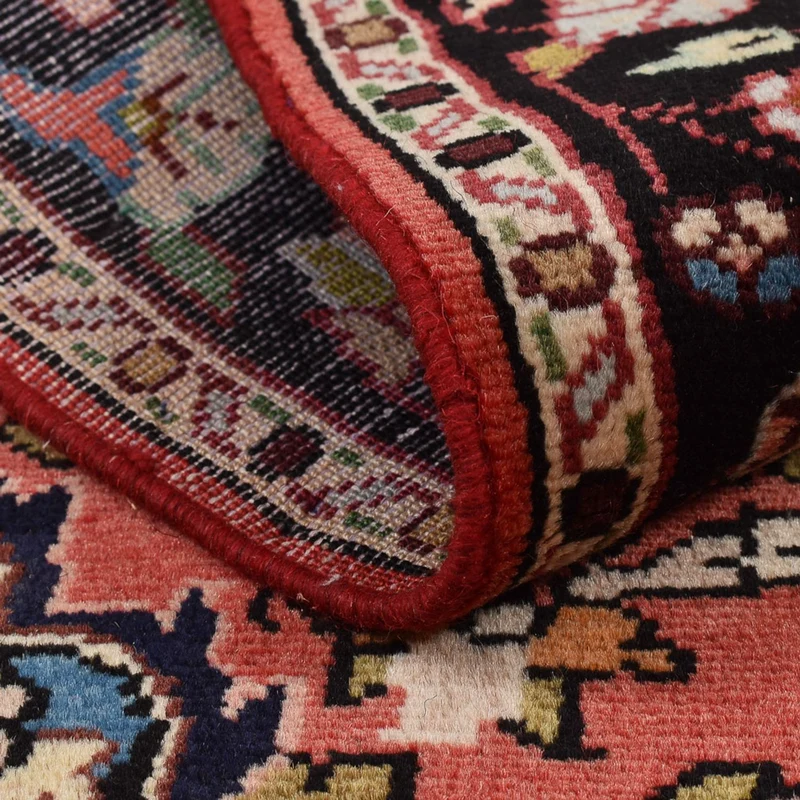 Perserteppich - Nomadic - 76 x 110 cm - rot