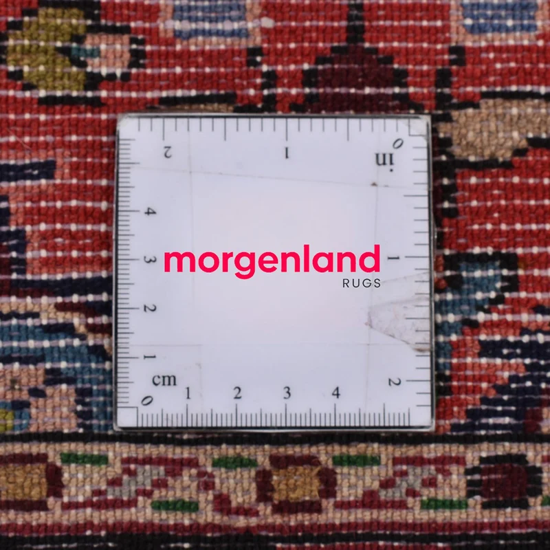 Perserteppich - Nomadic - 76 x 110 cm - rot