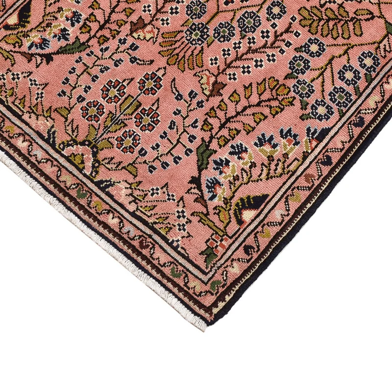 Perserteppich - Nomadic - 67 x 122 cm - hellrot