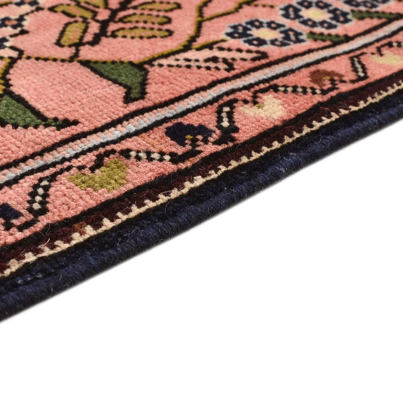 Perserteppich - Nomadic - 67 x 122 cm - hellrot