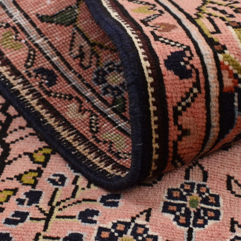 Perserteppich - Nomadic - 67 x 122 cm - hellrot