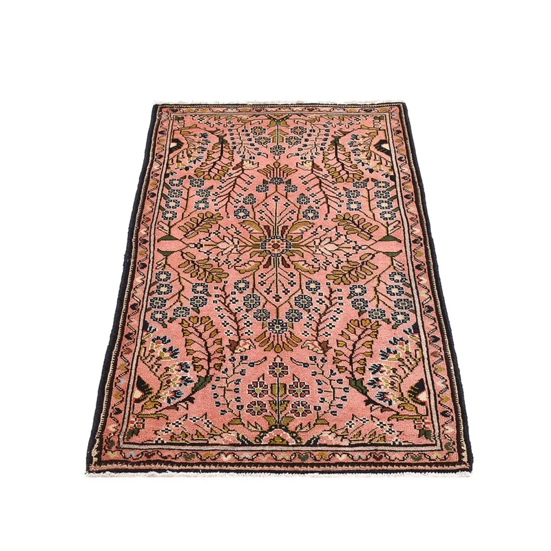 Perserteppich - Nomadic - 67 x 122 cm - hellrot