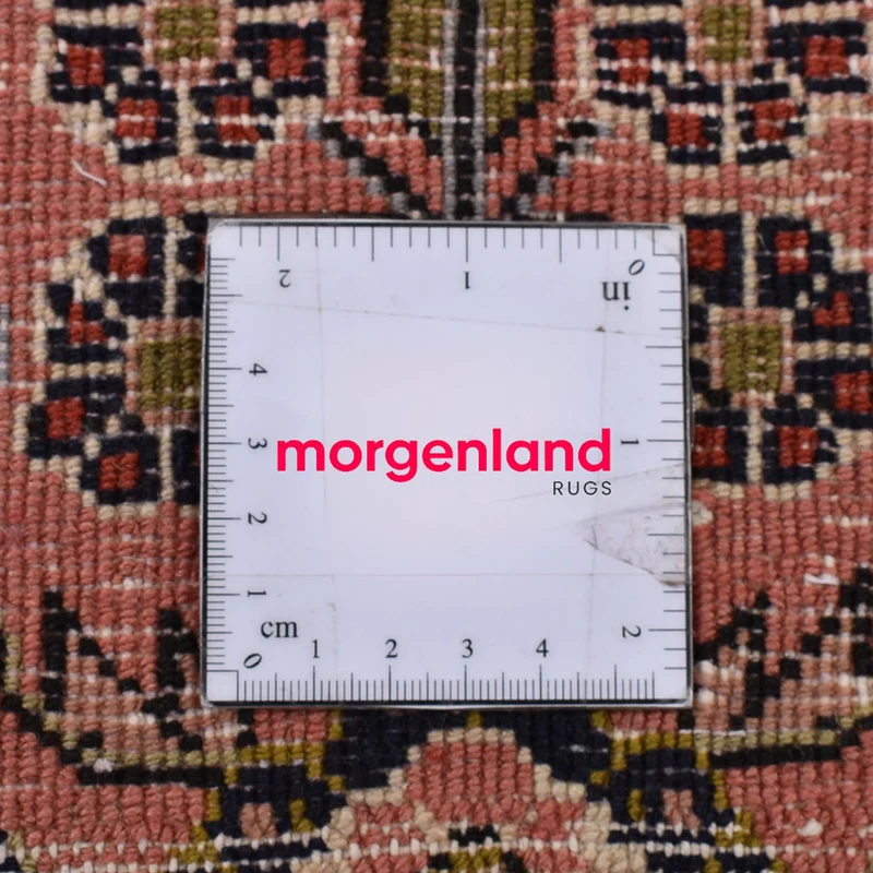 Perserteppich - Nomadic - 67 x 122 cm - hellrot