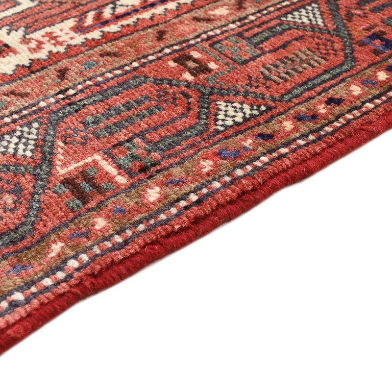 Perserteppich - Nomadic - 73 x 142 cm - hellrot