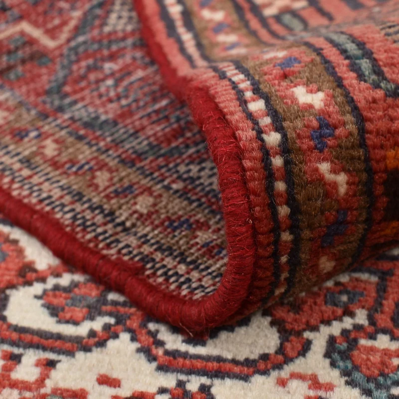 Perserteppich - Nomadic - 73 x 142 cm - hellrot