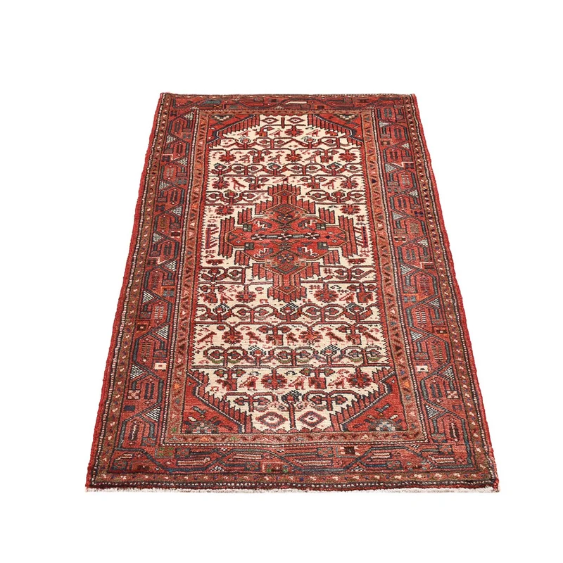Perserteppich - Nomadic - 73 x 142 cm - hellrot