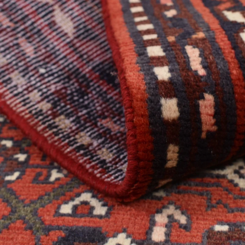 Perserteppich - Nomadic - 72 x 125 cm - rot